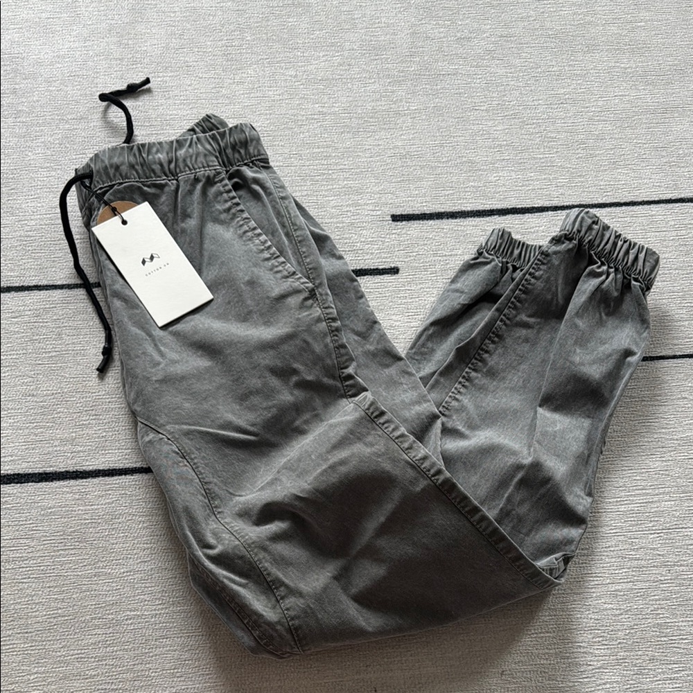 NWT Men's Gray Jogger Pants by Cotton On